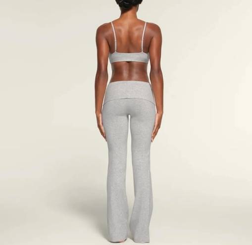 VS Cotton Yoga Foldover Flare Leggings