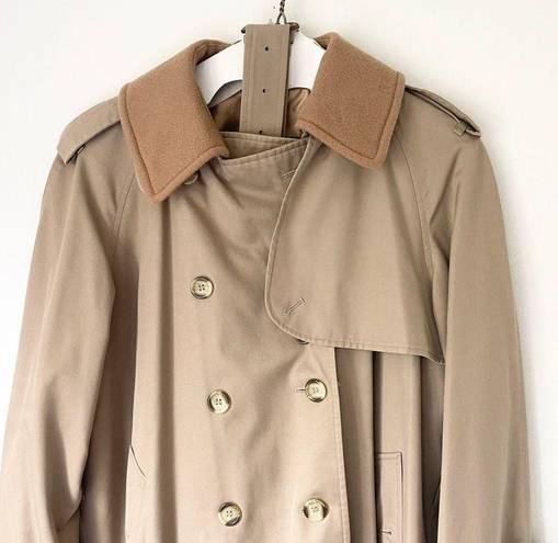 Burberry  London Long Trench Coat Wool Lining 14P