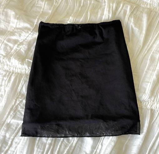 Brandy Melville Black Mini Skirt