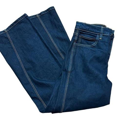 ALC Frank A.L.C. Abbott Straight Jean Washed Indigo Size 29x31 Baggy Relaxed Designer NEW