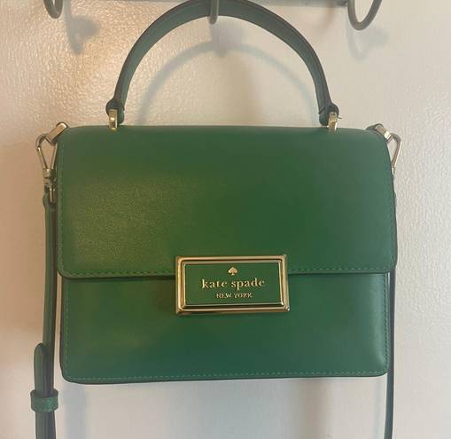 Kate Spade Green Crossbody Bag