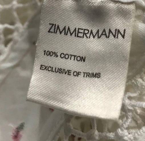 Zimmermann Nwot  mischief dress