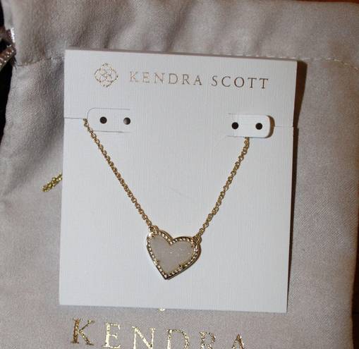 Kendra Scott Heart Necklace