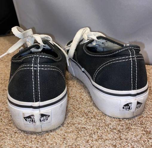 Vans Platform Shoes