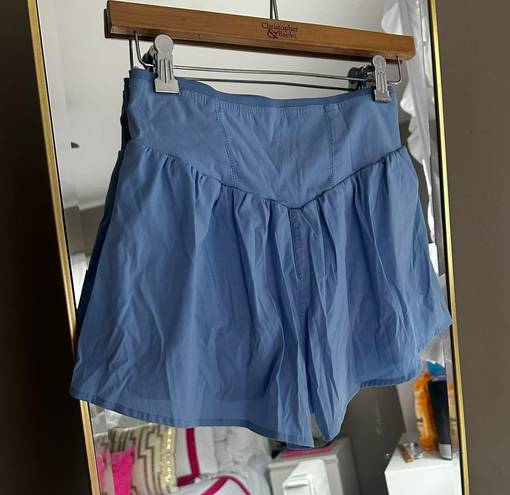 Athletic Skort Blue Size M