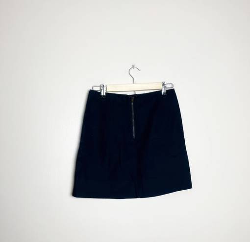 J.Crew SALE! Navy  Pleated Mini Skirt Size 2 NWOT