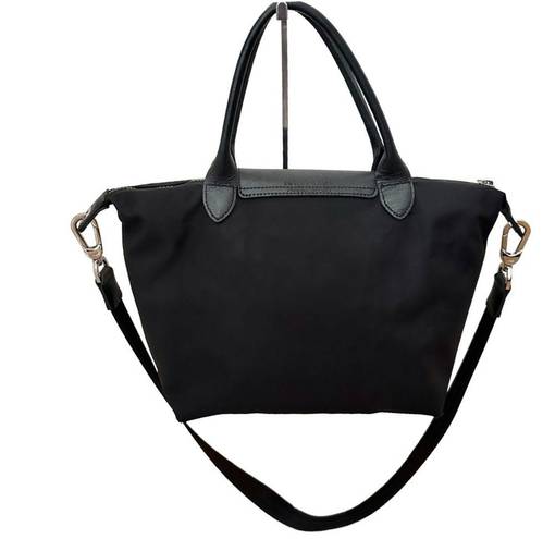 Longchamp  Le Pliage Neo Small Nylon Shoulder Bag - Black