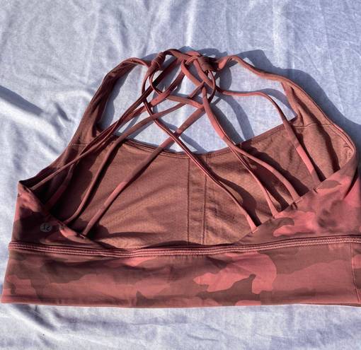 Lululemon  free to be longline sports bra 