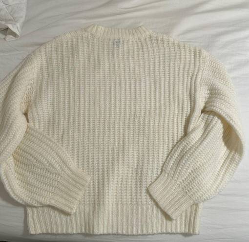 Target White Sweater