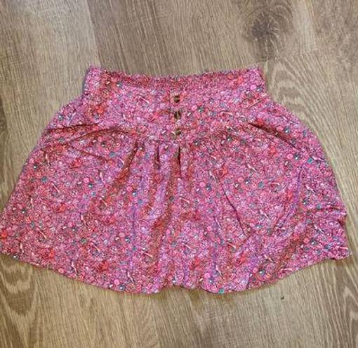 American Eagle Outfitters Floral Mini-Skirt