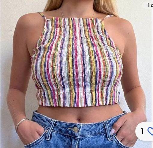 ZARA  Crop Top