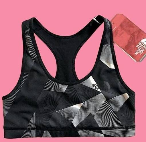 The North Face  Versitas Fearless Flashdry Mountain Athetics Train Sports Bra XS $78