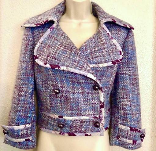 Marciano Vintage style Wool blend  Jacket. Sz M. Excellent condition!