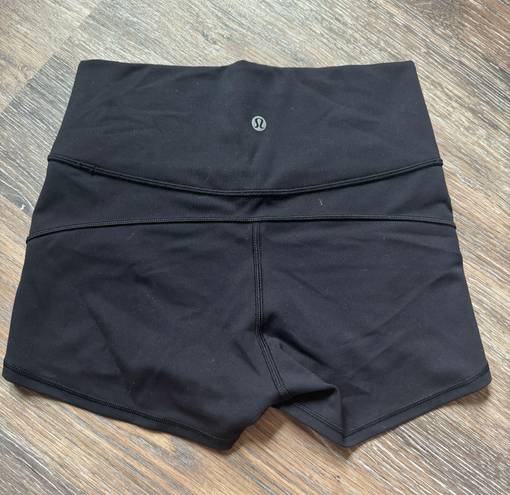 Lululemon Biker Running Shorts