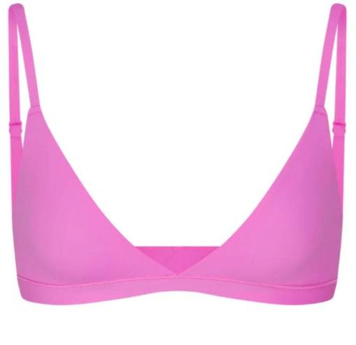 SKIMS  Fits Everybody Triangle Bralette Neon Orchid size M