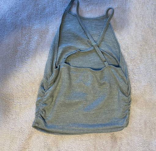 Gilly Hicks Super Soft Gray Tank