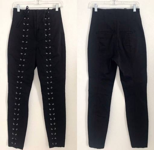 A.L.C. High Waisted Corset Pants As Seen On Kim Kardashian