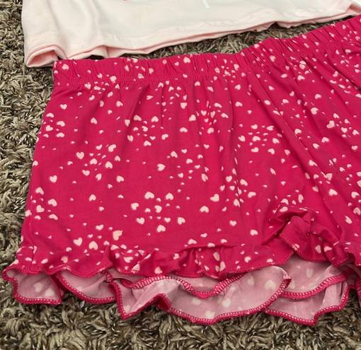 Baby Pink Cami Top Pj Set Size L