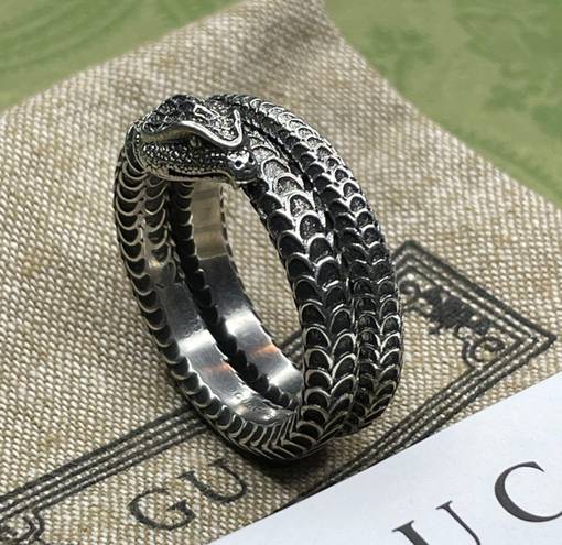 Gucci Snake Ring