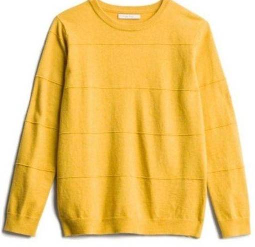 Harper  Lane Mustard Yellow/Goldenrod Sweater Sz M