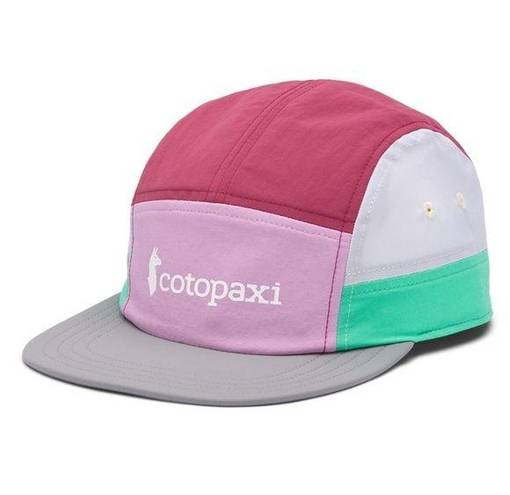 Cotopaxi  Tech 5-Panel Hat Orchid Bloom Unisex One Size