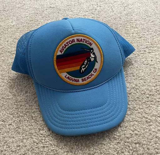 Aviator Nation LAGUNA BEACH TRUCKER HAT