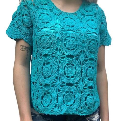 Blair 2000s Crochet Top