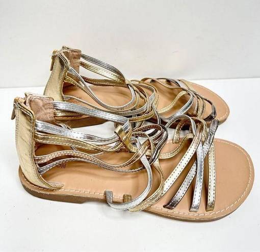 Harper  Canyon Shoes Womens Size 5 Strappy Gladiator Sandals