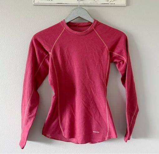 Patagonia Long Sleeve Shirt Red-Pink - $13 - From Kayla