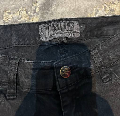 Tripp NYC Skinny Black Jeans