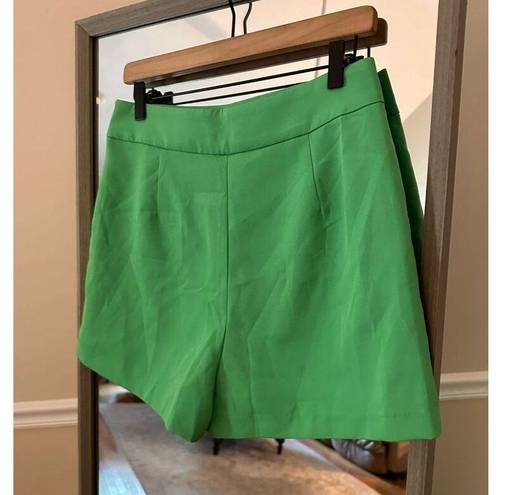 Flying Tomato Size Medium Green NWT Shorts