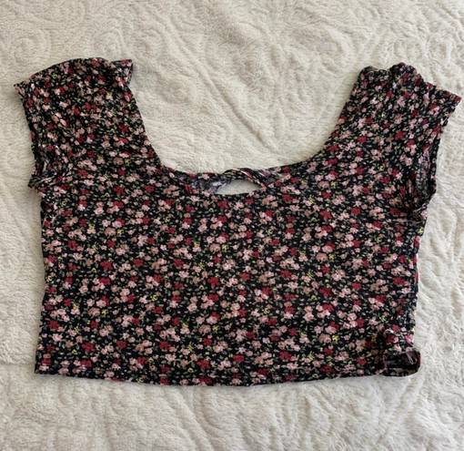 Kirra Floral Crop Top