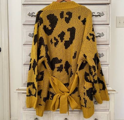 One Direction Cheetah Print Cardigan