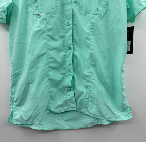 Magellan outdoors Women's Fish Gear SS Laguna Madre Short Sleeve Shirt Size  S - $19 New With Tags - From Amber