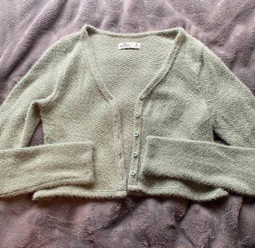 Hollister Green Cardigan