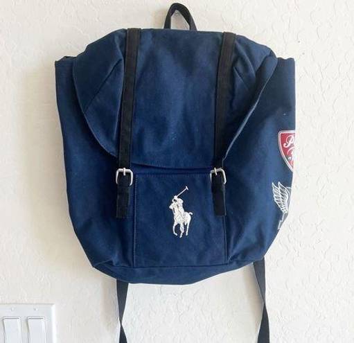 Polo  Ralph Lauren Navy Blue Backpack NWT