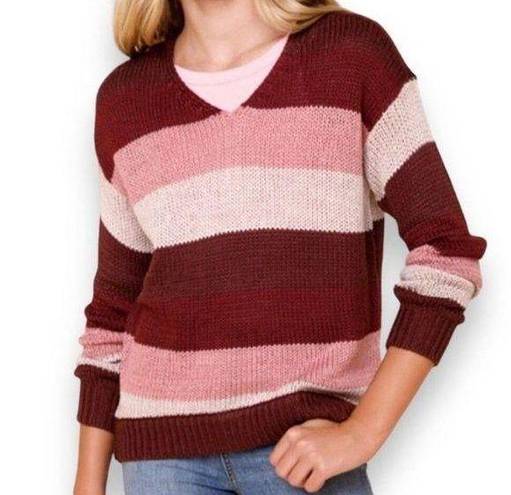 Harper Hi Low Knit Sweater