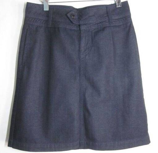 AG Adriano Goldschmied AG Womens Peony Denim Mini Skirt Size 27