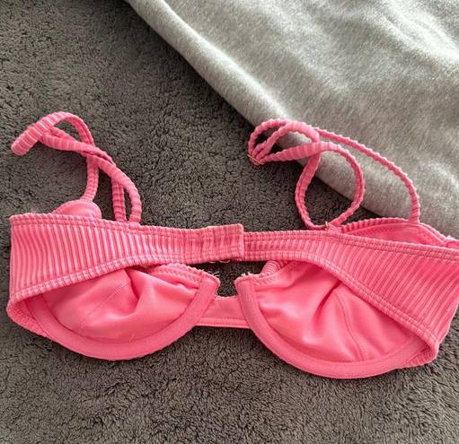 Hollister Bikini️ Top Pink