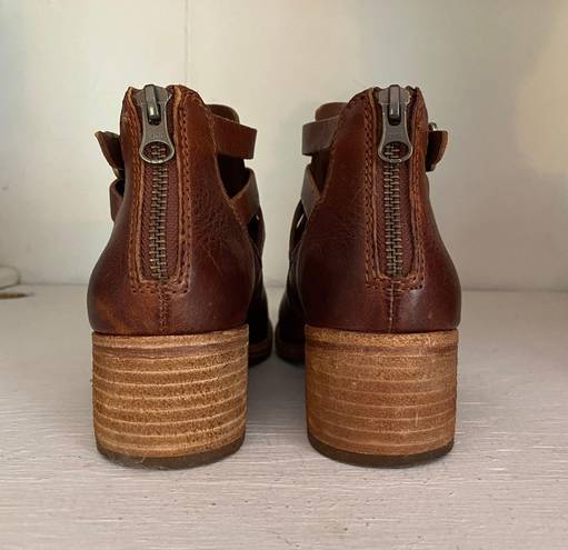 Kork-Ease Leather Booties