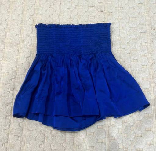 Koch royal blue  skirt