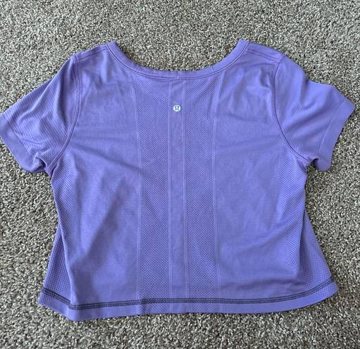 Lululemon Swiftly Tech Short Sleeve