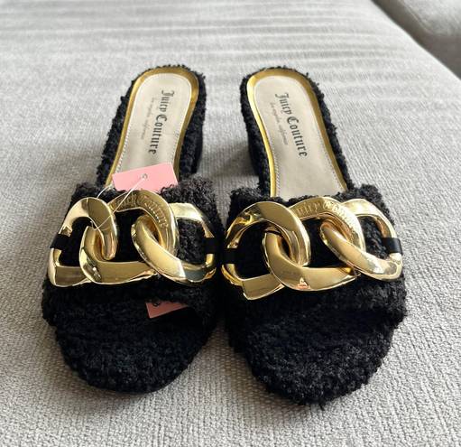 Juicy Couture Fuzzy Heels