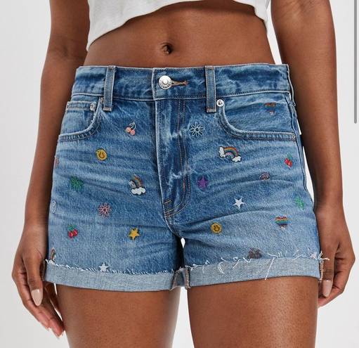 American Eagle 90s Denim Boyfriend Short