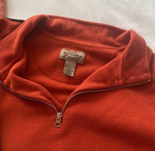 Sonoma Cropped Quarter Zip