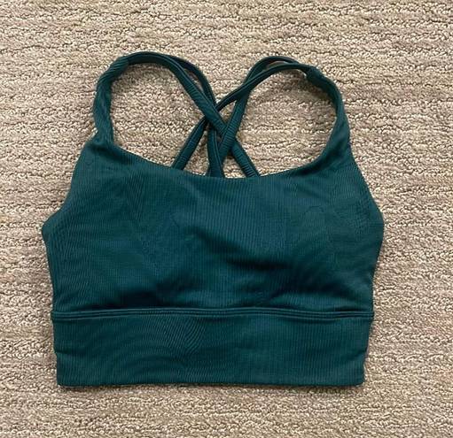 Lululemon Green  Sports Bra