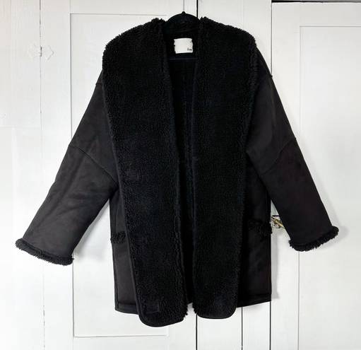 Wilfred Free | Aritzia Deanna Stallion Sherpa Button-front Heavyweight Jacket