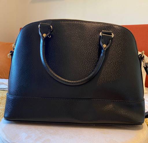 Kate Spade Black Medium Handbag with Crossbody Shoulder Strap