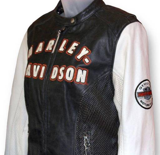 Harley Davidson Genuine  leather jacket size L