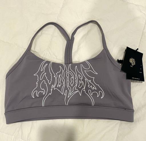 Darc Sport Sports Bra Purple Size M